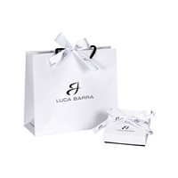 Bracciale Luca Barra Donna Script in Acciaio BK1926 - BK1926